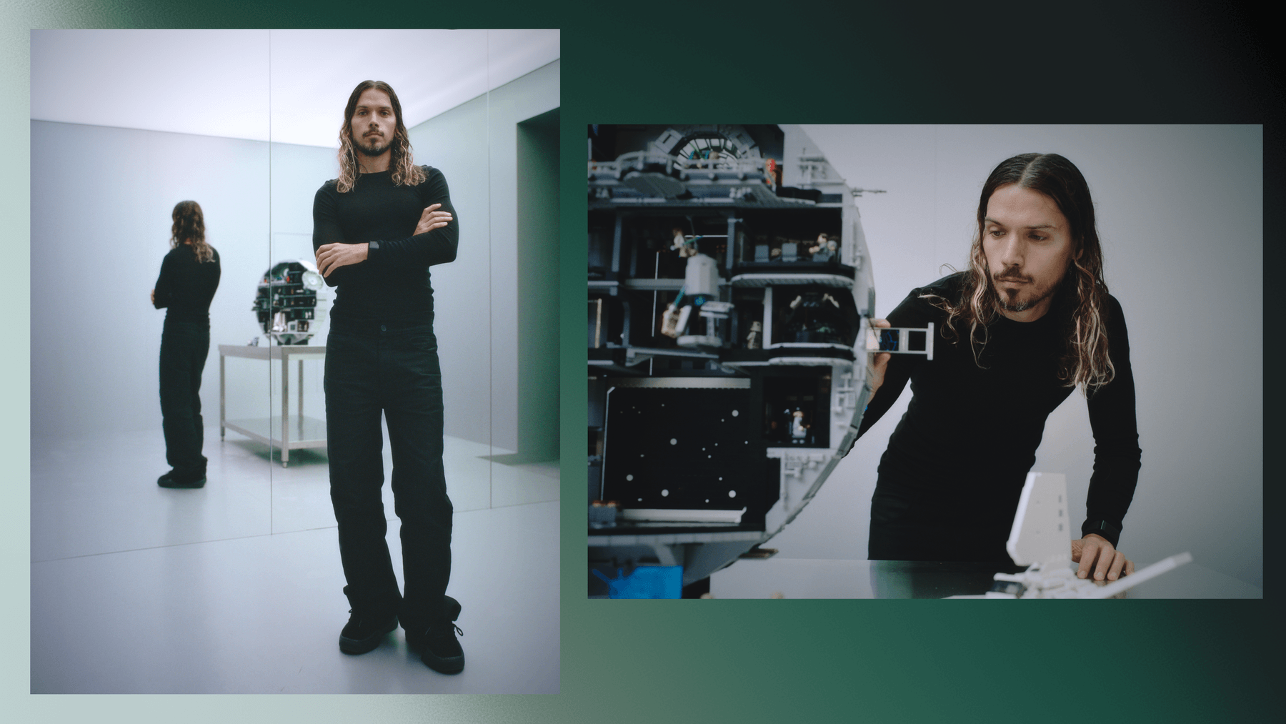 Building With LEGO® Mirrors Harry Nuriev’s Design Vision Star Wars Death Star Ultimate Collectors Series