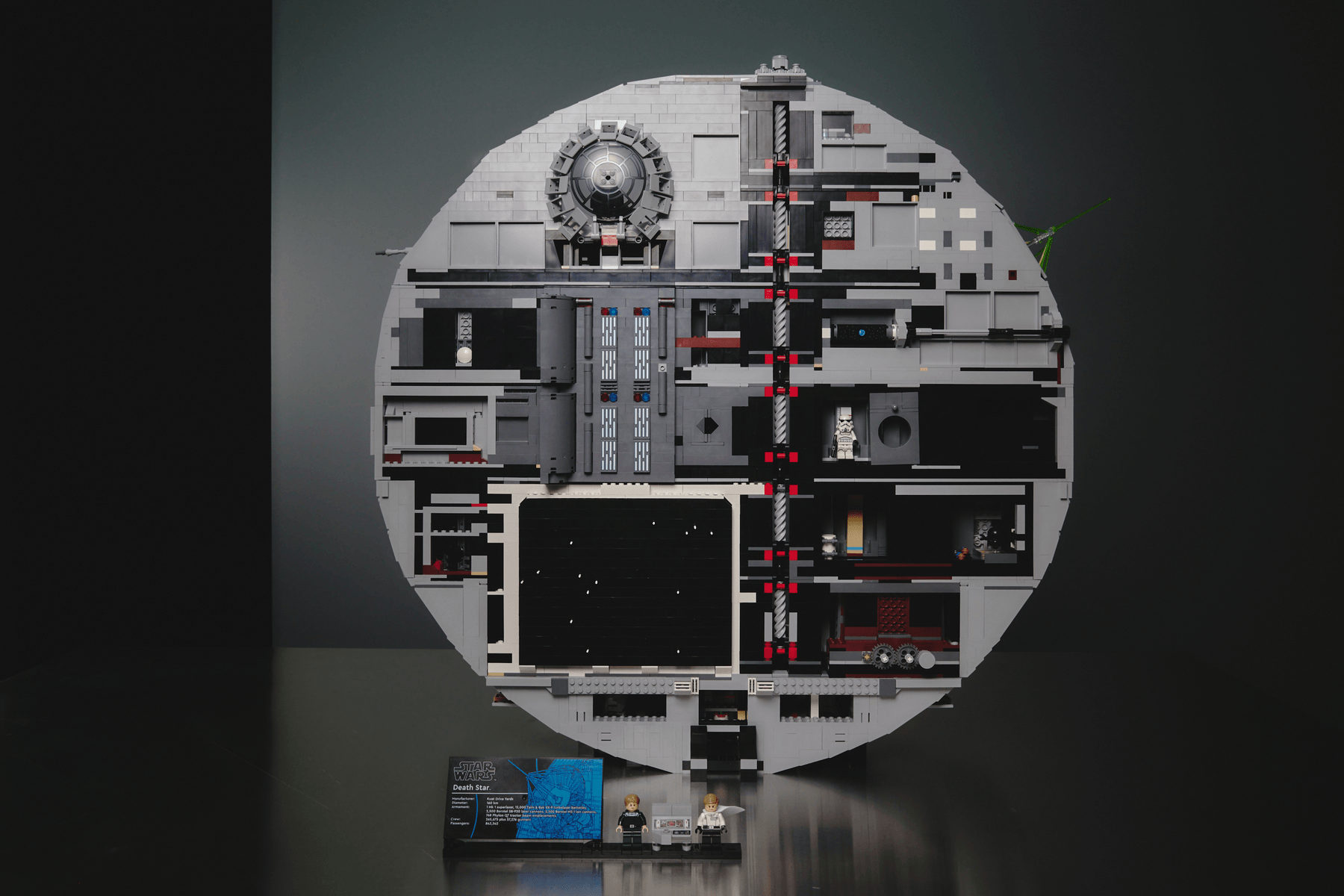 Building With LEGO® Mirrors Harry Nuriev’s Design Vision Star Wars Death Star Ultimate Collectors Series