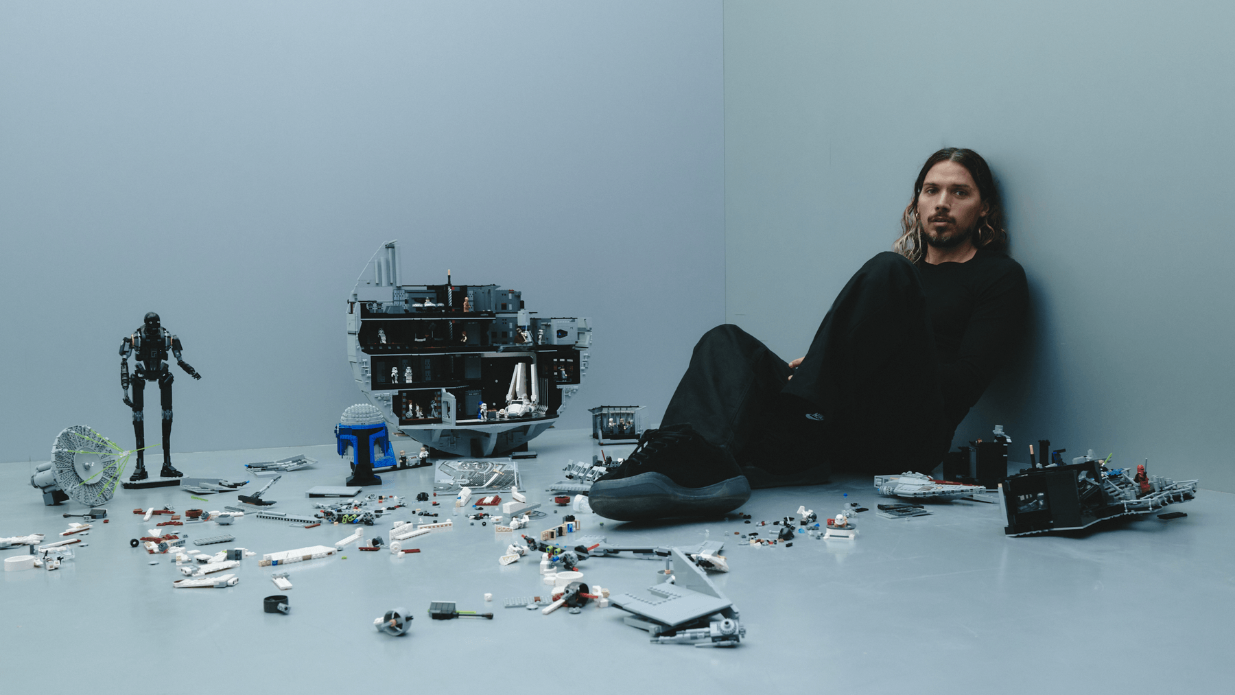 Building With LEGO® Mirrors Harry Nuriev’s Design Vision Star Wars Death Star Ultimate Collectors Series