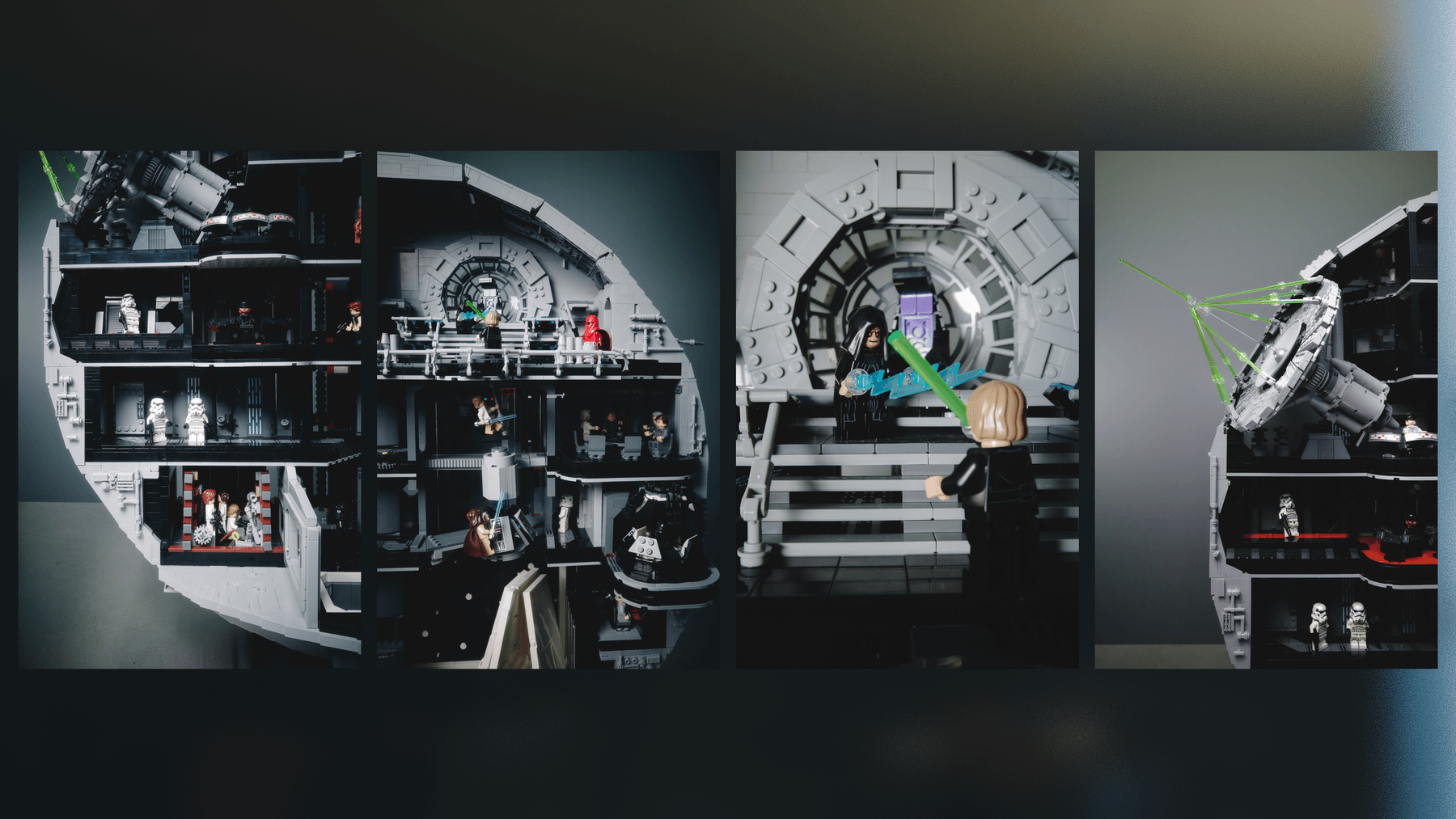 Building With LEGO® Mirrors Harry Nuriev’s Design Vision Star Wars Death Star Ultimate Collectors Series