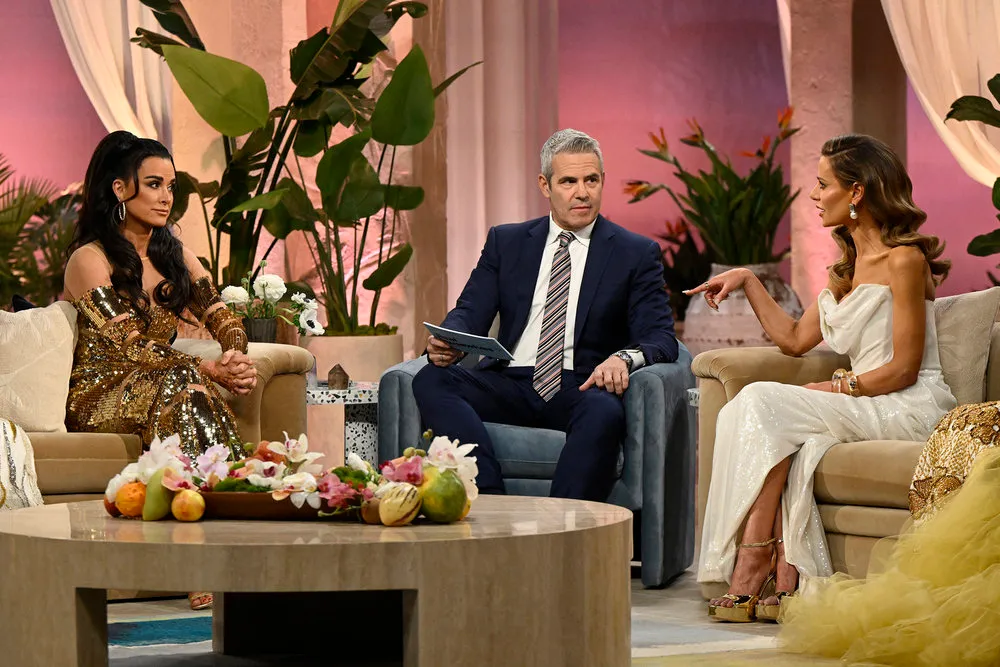 Andy Cohen at the RHOBH reunion