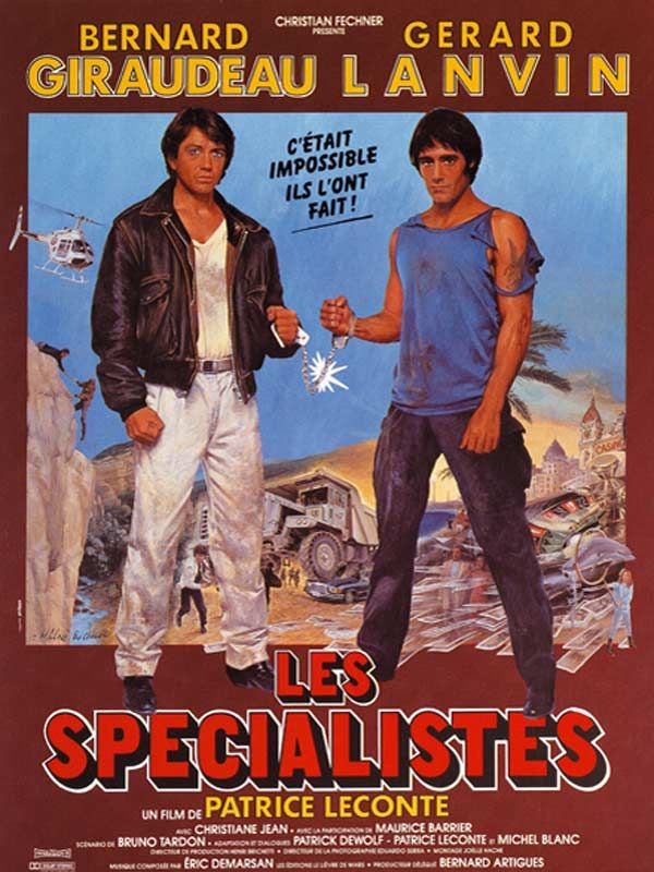 Les Spécialistes - affiche