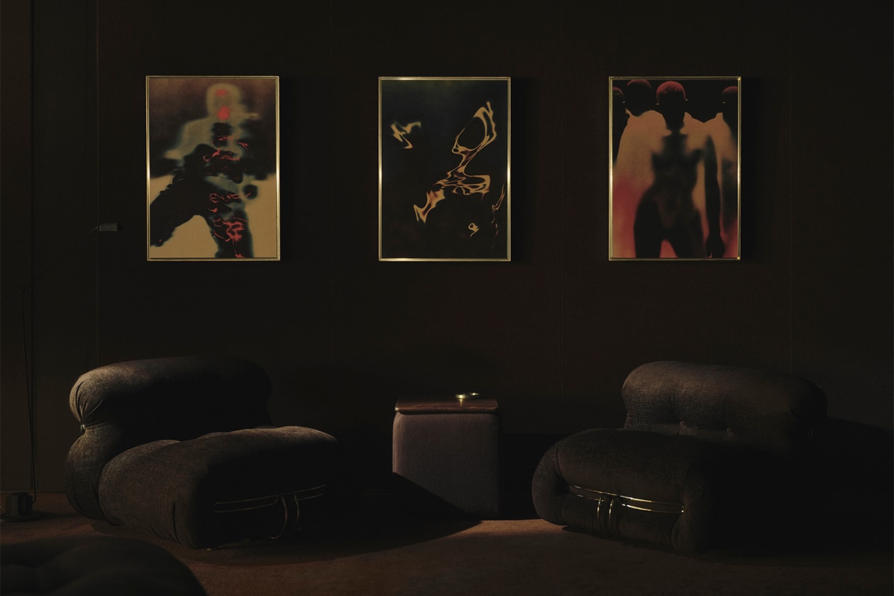 Take a Look Inside Spotify's New Listening Lounge Friendly Pressure Cake Architecture