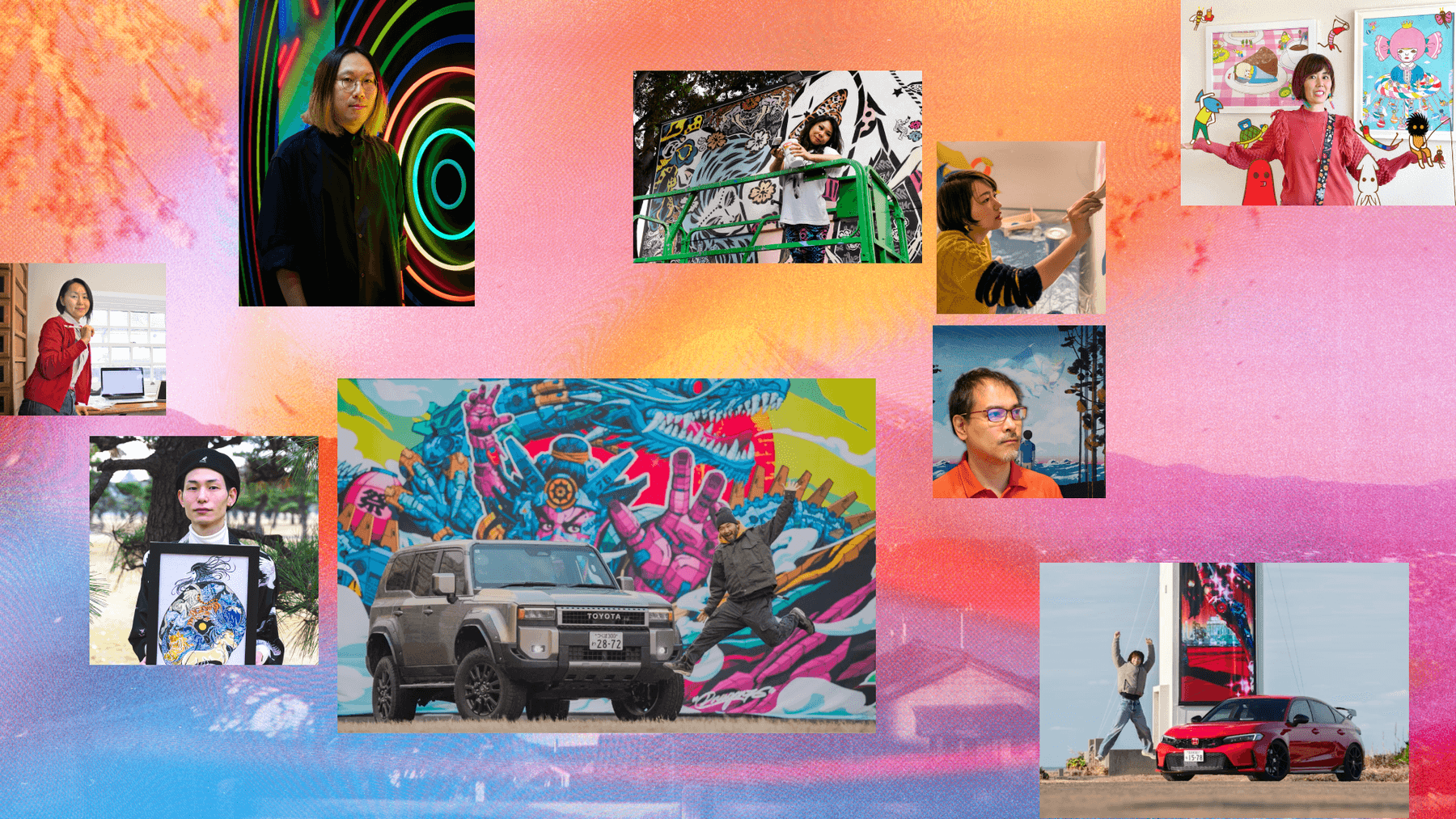 Forza Horizon 6 Announces Artists for Art of Driving