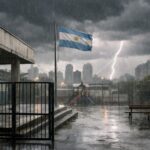 El Servicio Meteorológico emitió una alerta por tormentas en Buenos Aires y varias escuelas podrían suspender clases