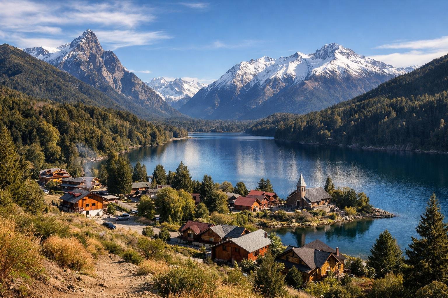 Olvidate de Bariloche: este pueblo patagónico ofrece los mismos paisajes de montaña sin las multitudes