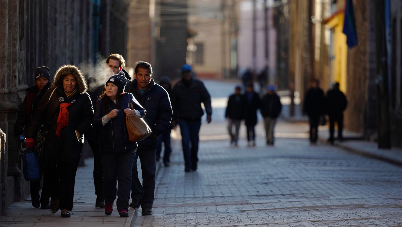 Apodada la ʼJerusalén argentinaʼ esta ciudad del norte recibe miles de peregrinos en pleno invierno