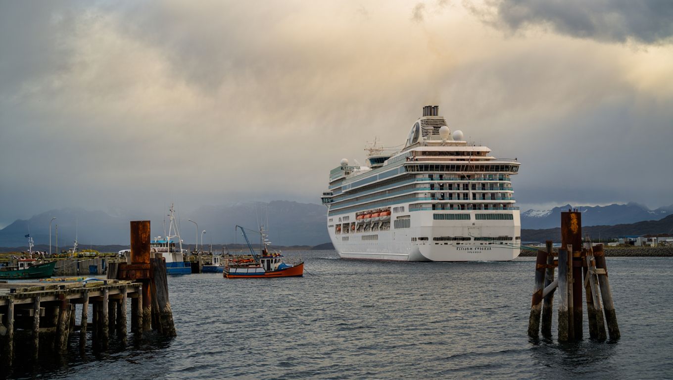 Asomada al fin del mundo Ushuaia es la puerta de entrada a los cruceros antárticos: así son las salidas de este invierno