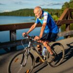 Cruzó los Siete Lagos en bicicleta a los 82 años: «Nadie de mi edad me creía capaz»
