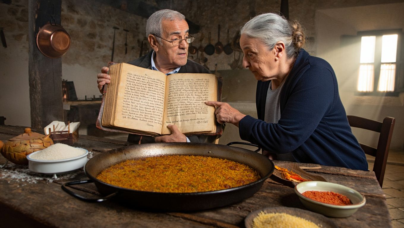 El verdadero origen de la paella valenciana revelado por unos historiadores acaba de sorprender a todos