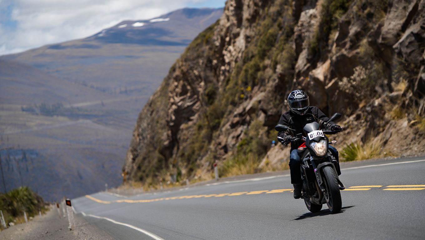Este tramo de la Ruta 40 fue elegido el mejor para recorrer en moto en Sudamérica
