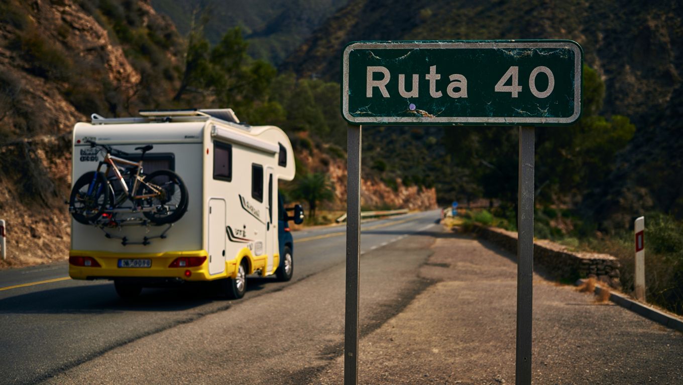 Este tramo de la Ruta 40 fue elegido el mejor para recorrer en motorhome en 2026