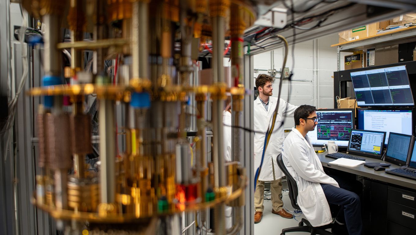 Investigadores logran por primera vez mantener estable un ordenador cuántico durante más de una hora