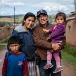 Más tranquilo que la ciudad: cada vez más familias se instalan en Cachi por el aire puro