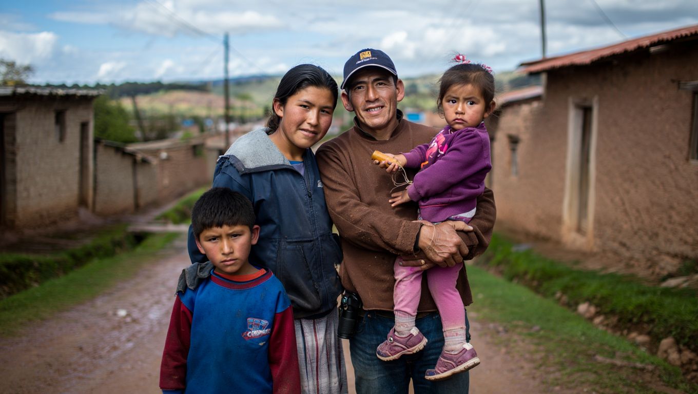Más tranquilo que la ciudad: cada vez más familias se instalan en Cachi por el aire puro