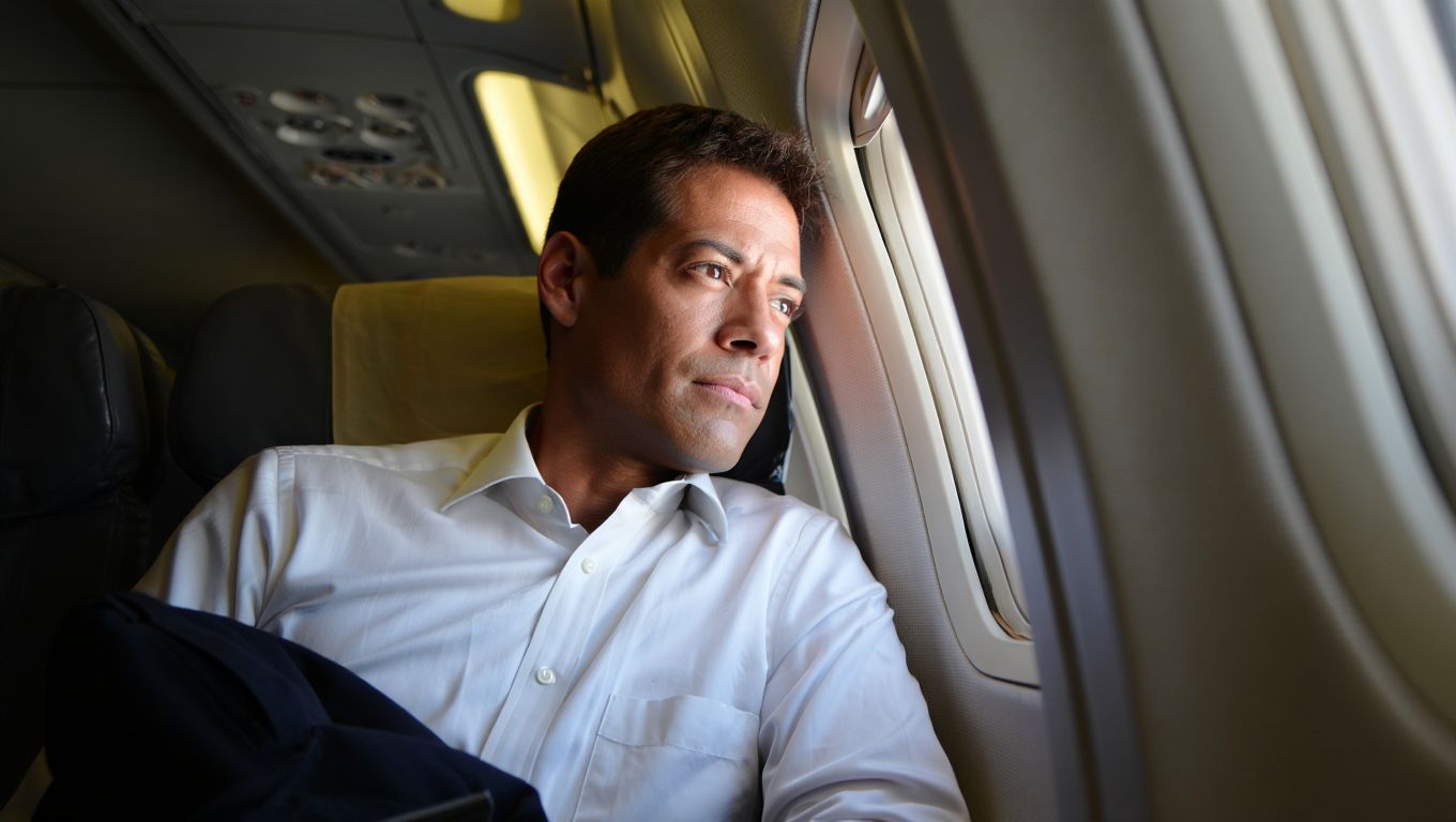 «Me perdí mi propio casamiento por tomar este vuelo»: un viajero argentino cuenta el viaje que le cambió la vida
