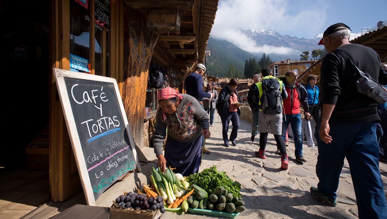 No hace falta irse a Bariloche: cada vez más viajeros eligen este pueblo de montaña por los precios