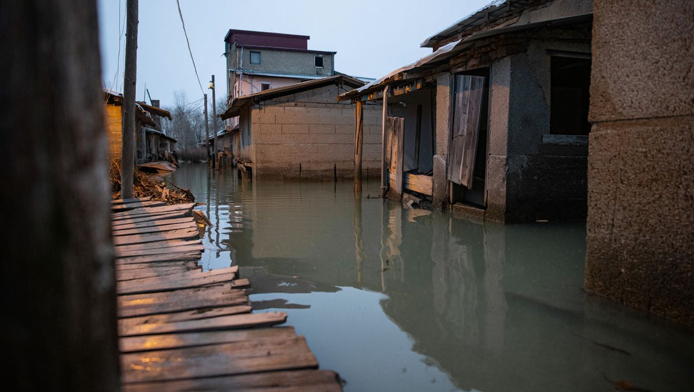 Olvidate de las ruinas de siempre: este pueblo fantasma sumergido es la caminata más impactante del invierno