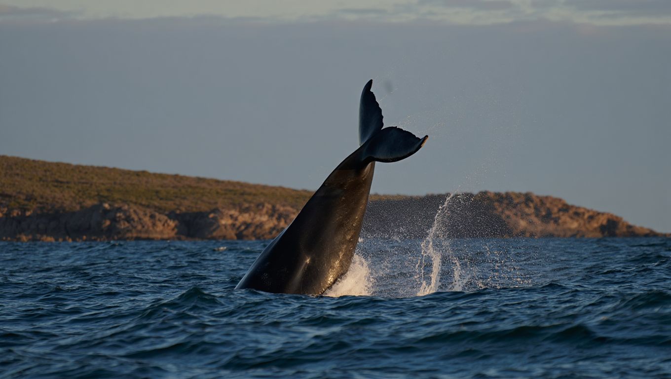 Olvidate de Puerto Madryn: esta costa patagónica tiene las mismas ballenas sin las excursiones llenas