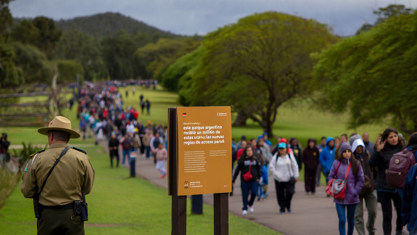 Récord histórico: este parque argentino recibió un millón de visitantes y estas son las nuevas reglas de acceso para 2026