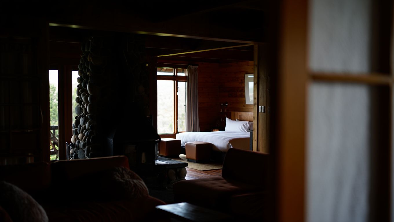 ¿Sabías que podés dormir en esta estancia de lujo de la Patagonia por menos de lo que pensás este invierno?