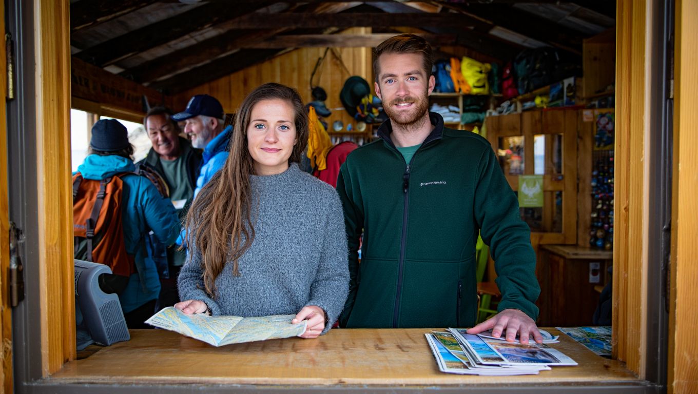 Se fueron a vivir al fin del mundo y hoy reciben turistas de todo el país en Ushuaia