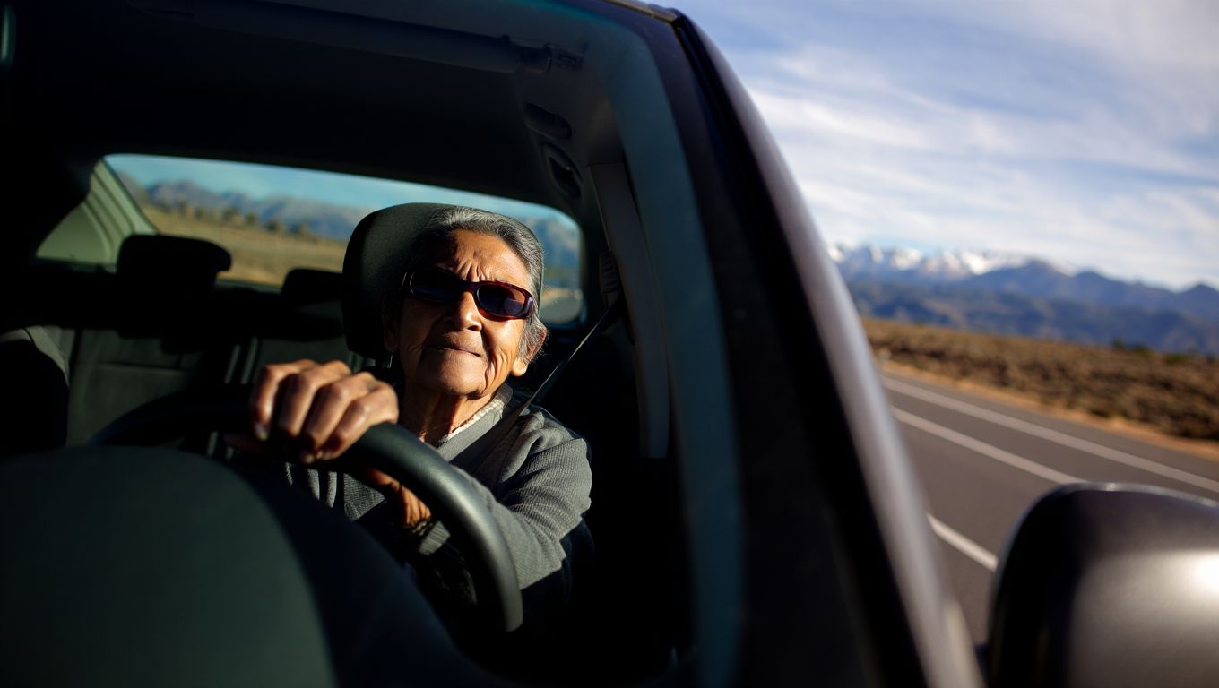 Tiene 79 años y recorre la Ruta 40 sola: «Mis hijos me dijeron que estaba loca»