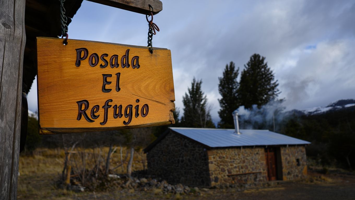 Vendió todo en la ciudad y abrió una posada en la Patagonia: así le cambió la vida