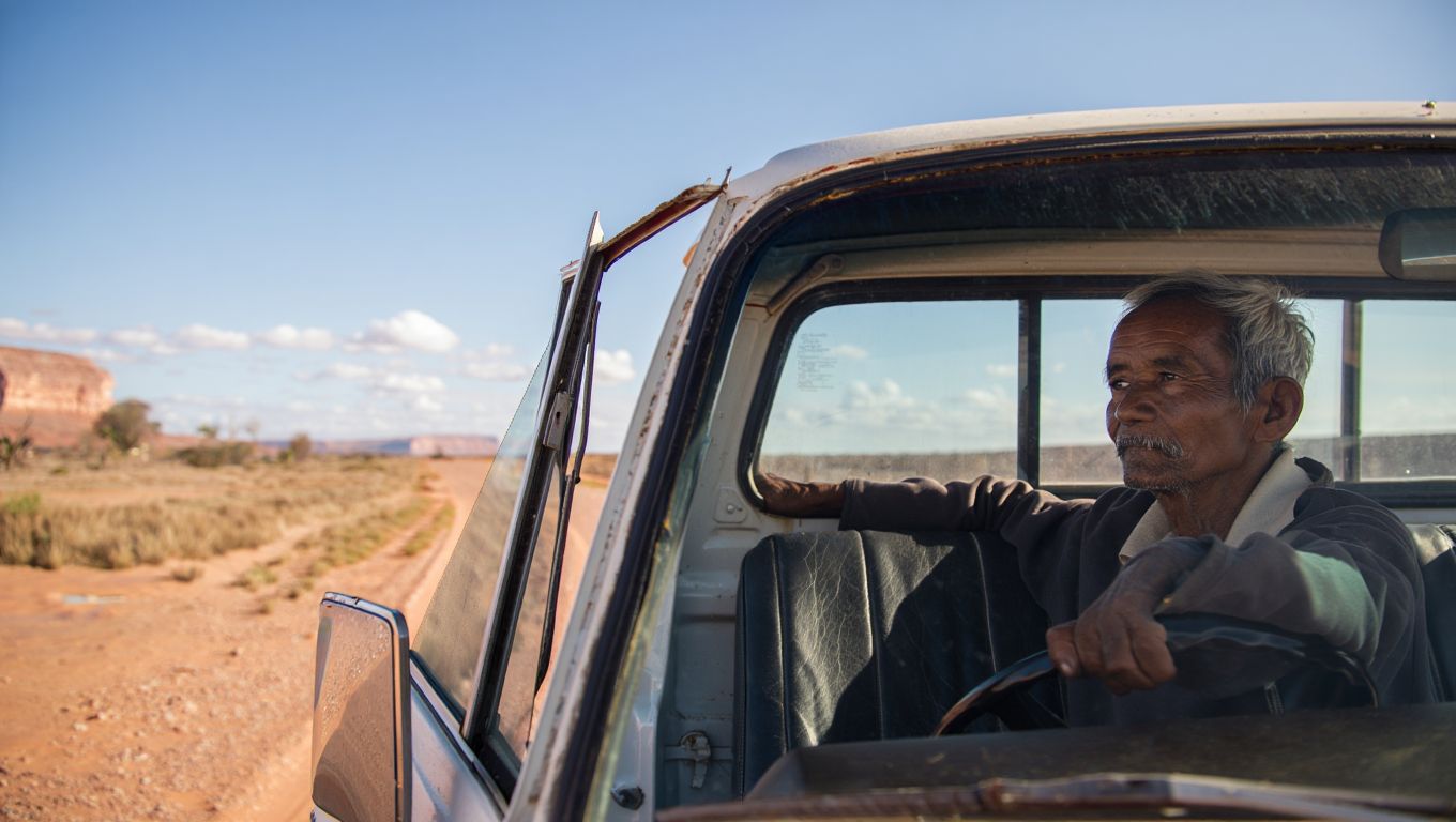 A los 79 años cruzó el desierto de Talampaya en su camioneta: «El silencio me cambió por dentro»