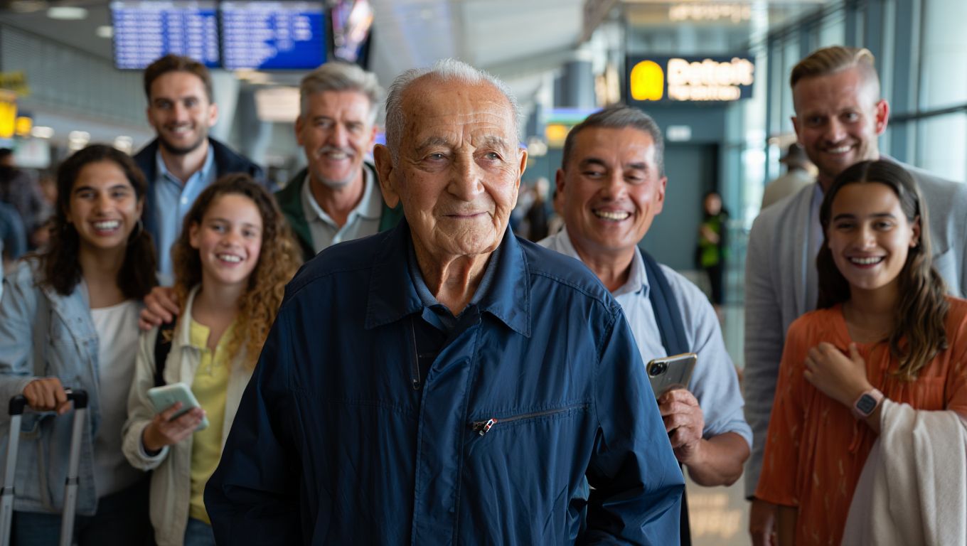 A los 84 años llevó a toda su familia a conocer el Norte: «Junté a mis nietos por primera vez en años»