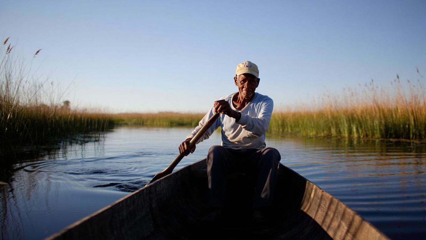 A los 86 años recorrió los Esteros del Iberá en canoa: «Escuché el silencio por primera vez»