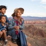 A los 87 años recorrió el Norte con sus nietos: «Nunca los había tenido tanto tiempo para mí»