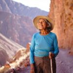 A los 89 años recorrió la Quebrada de Humahuaca por primera vez: «Sentí que tocaba el cielo»