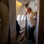 A los 89 años subió a un avión por primera vez para ver el Sur: «Toda la vida lo soñé de lejos»