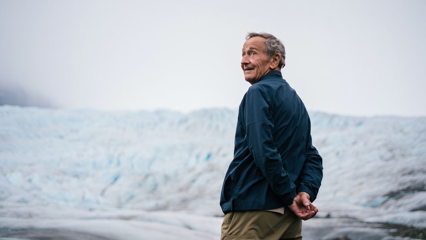 A los 90 años vio los glaciares del Sur y se emocionó como un chico: «Volví a tener seis años»