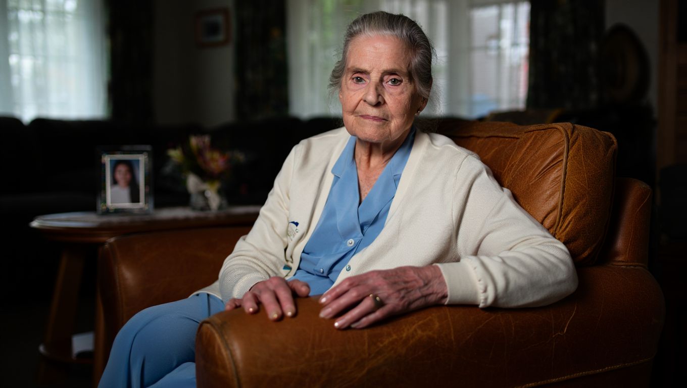 A los 91 años asegura que viajar la mantuvo viva: «El que se queda quieto se apaga»
