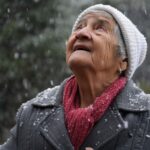 A los 91 años vio la nieve por primera vez en Bariloche: «Pensé que me iba a ir sin conocerla»