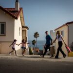 Cada vez más familias se mudan a este pueblo del litoral por el clima templado