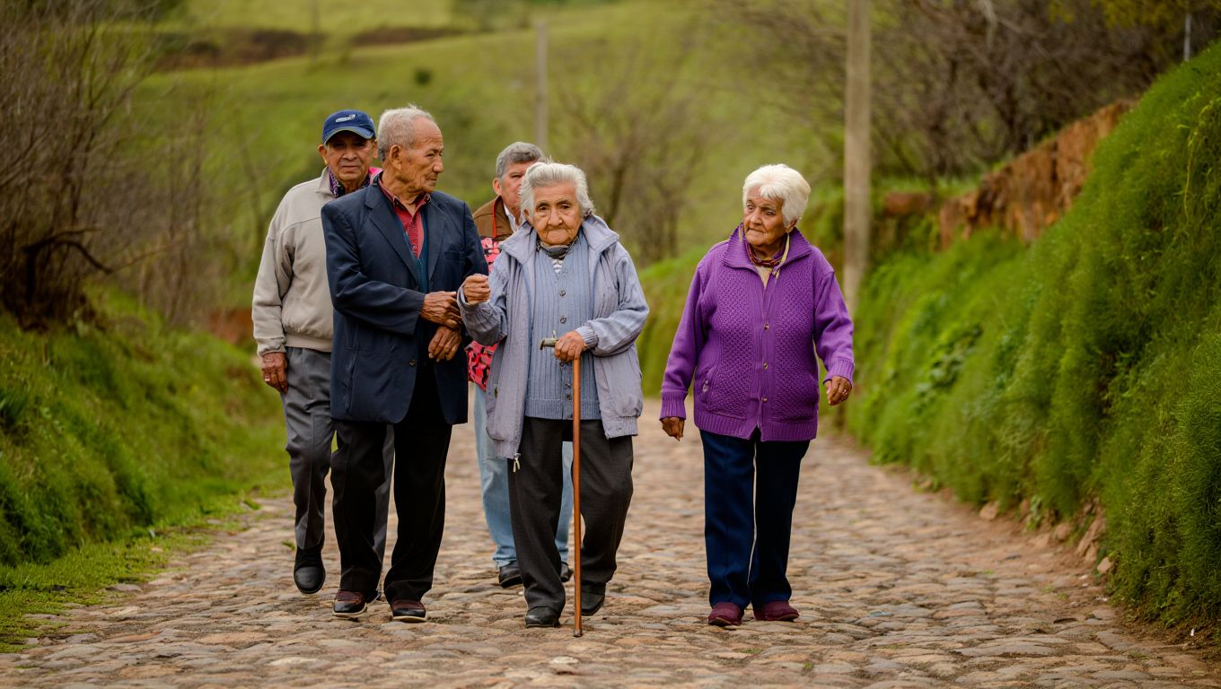 Cada vez más jubilados eligen Tandil para pasar sus años por las sierras y la calma