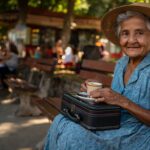 Después de perder a su marido empezó a viajar sola a los 70 y volvió a sonreír