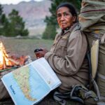 Empezó a acampar a los 74 años y ya durmió en diez provincias: «Descubrí un país que no conocía»
