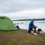 Este lago de la Patagonia fue elegido el mejor para acampar frente al agua
