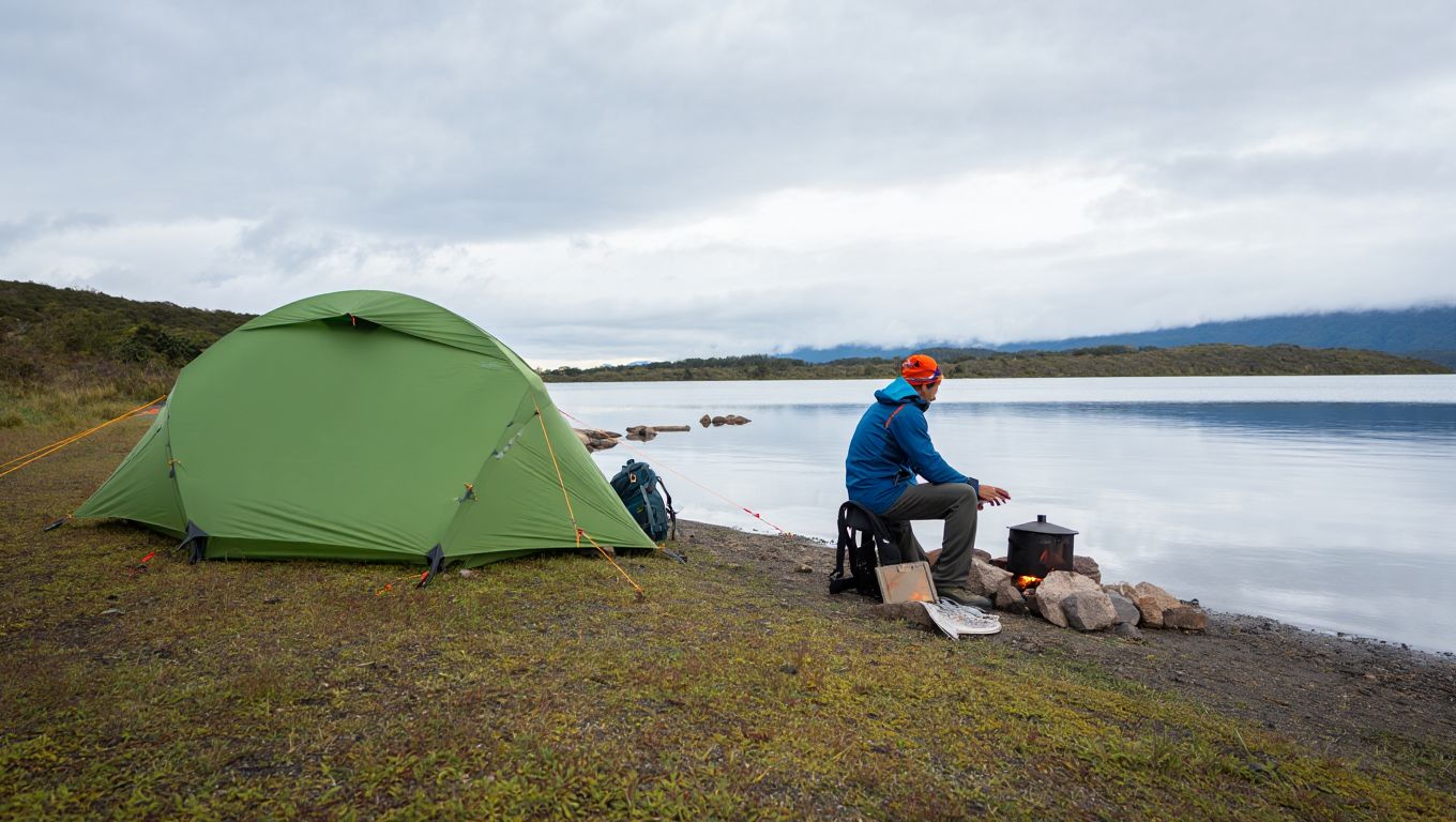 Este lago de la Patagonia fue elegido el mejor para acampar frente al agua