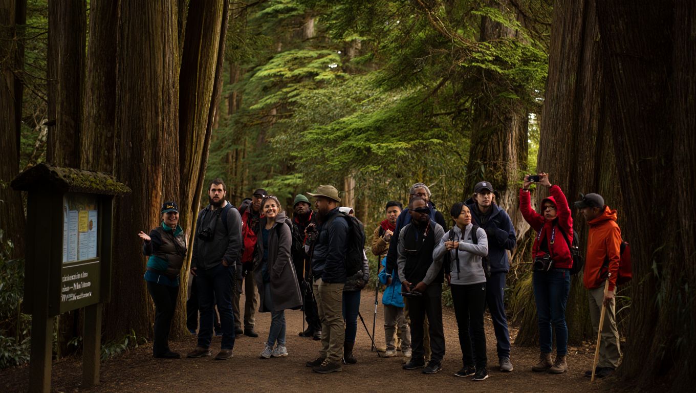 Este parque de la Patagonia superó el millón de visitantes y ahora limita el acceso por día