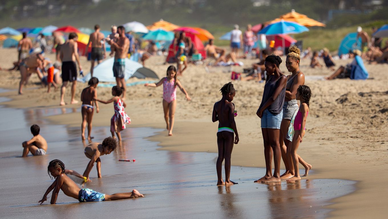 Más tranquila que Pinamar y más barata que Cariló: esta playa se llena de familias cada año
