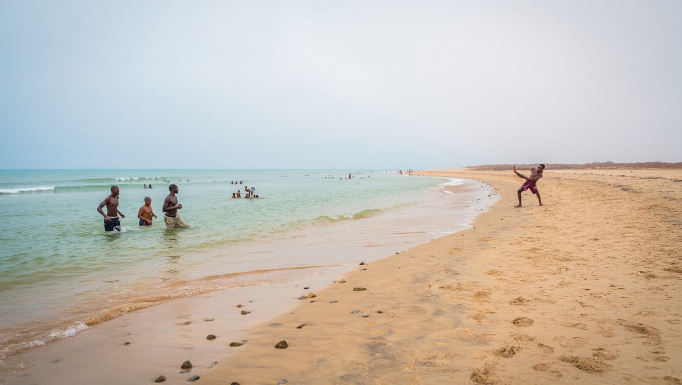 No hace falta cruzar a Brasil: cada vez más argentinos descubren las playas del litoral por sus aguas cálidas