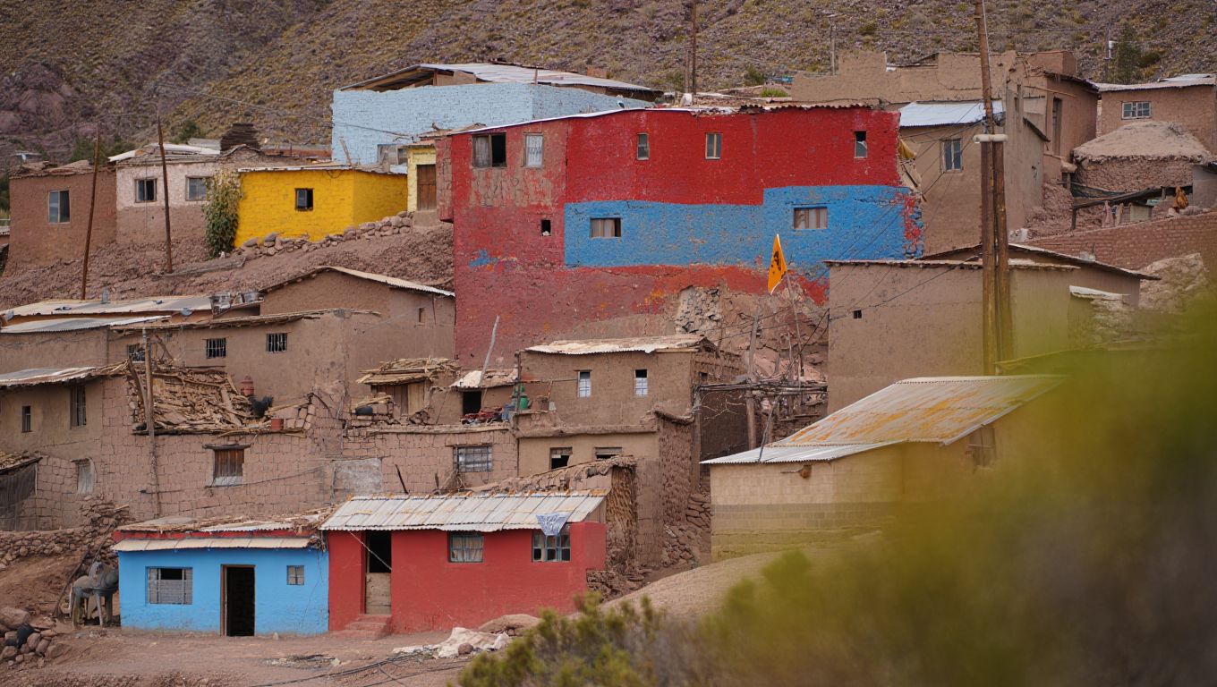 Olvidate de Salta capital: este pueblo de los Valles ofrece los mismos colores sin el turismo