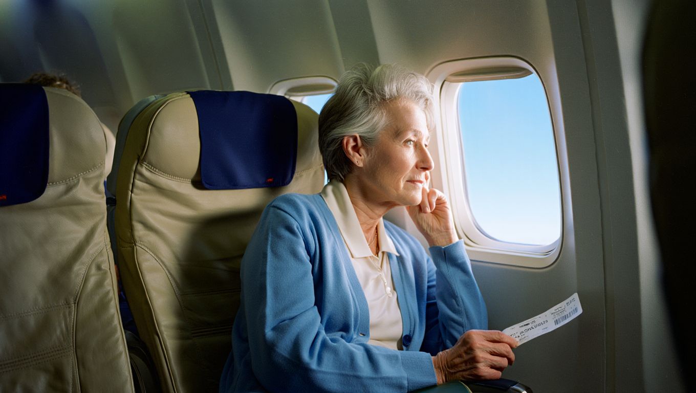 Se animó a viajar a los 77 años y ahora no para: «Ojalá no hubiera esperado tanto»