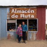 Se fueron a vivir a un pueblo de la Patagonia y montaron un almacén de ruta
