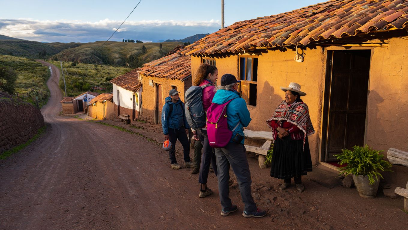 Se mudaron a un pueblo de Salta por el aire puro y ya reciben viajeros todo el año